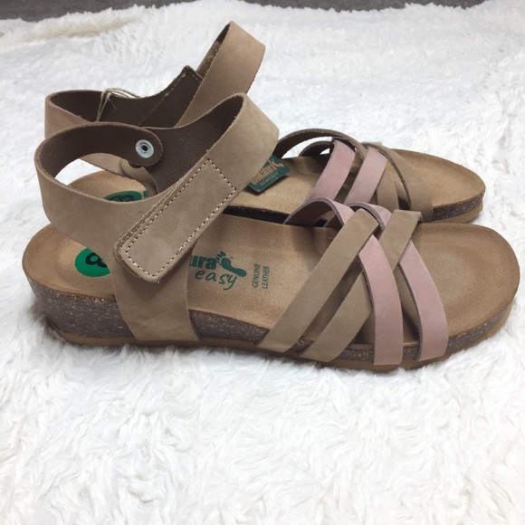 NWT BioNatura Italian Leather Sandals - Picture 2 of 10